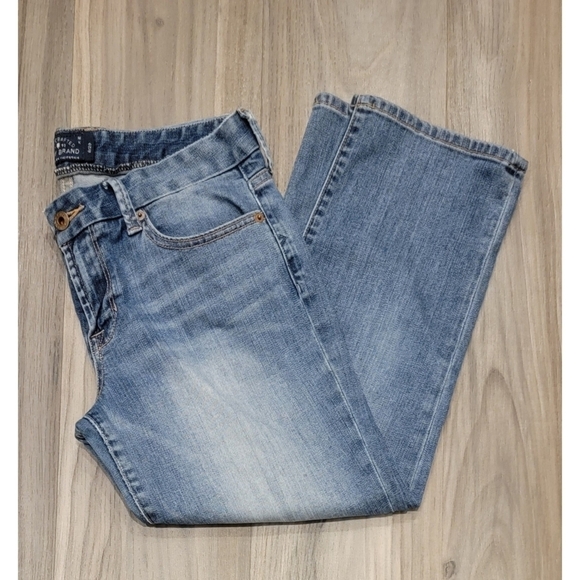 Lucky Brand Women's Sweet Jean Crop Flap Pocket Size 8/29 - Picture 7 of 16